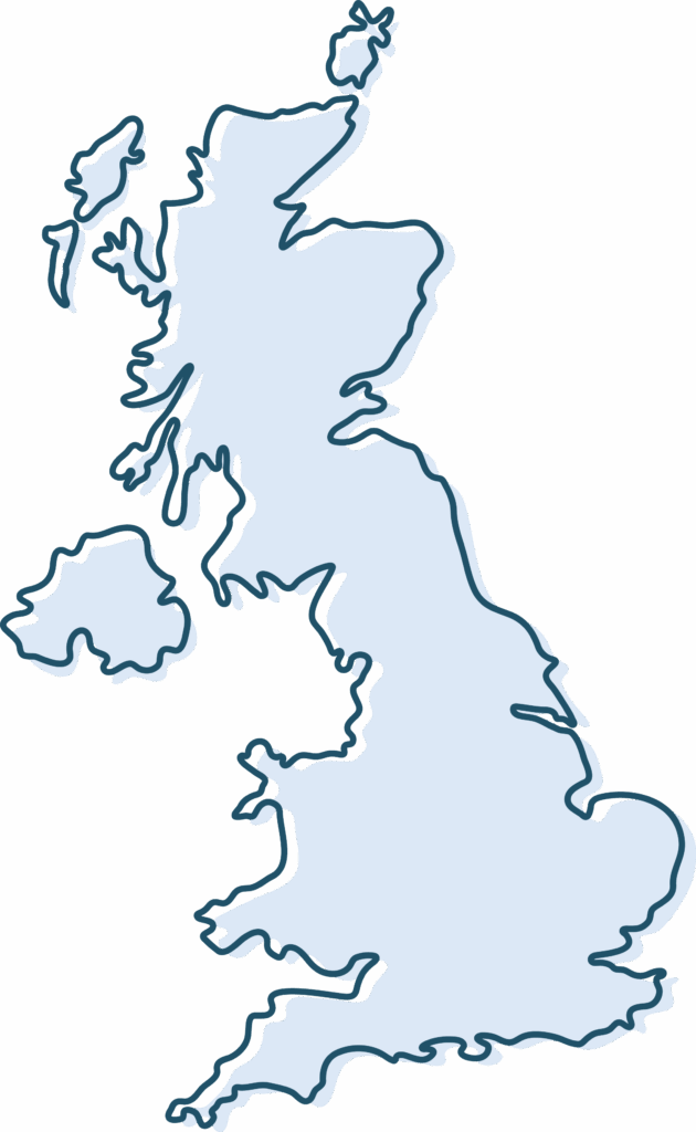 uk map